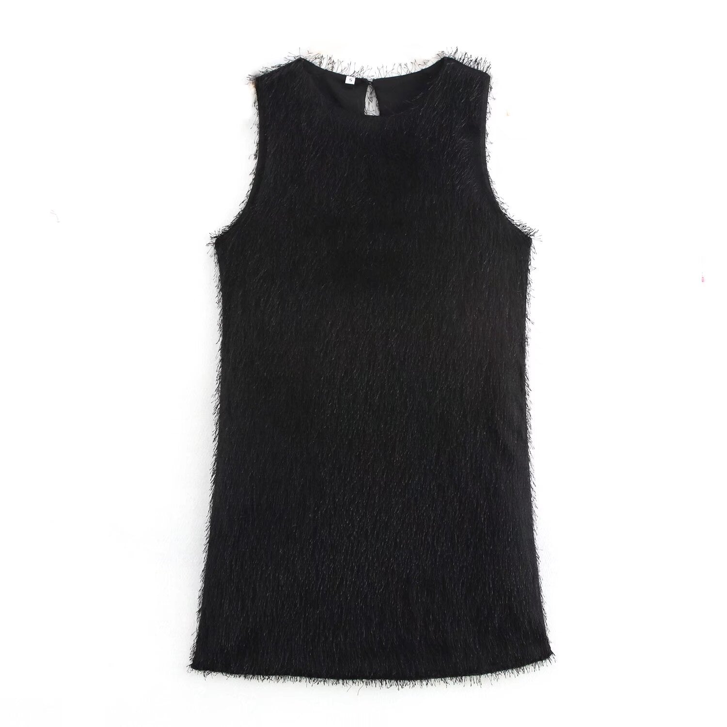 Variant image for Damklänning A-linjeformad Enfärgad Polyester-4