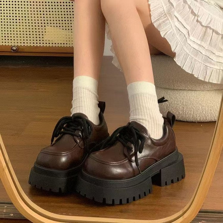 Chunky Damen-Spetsschuhe mit Icke-Slipssula – Robuste und Bequeme Schuhe für Alltag und Freizeit 4