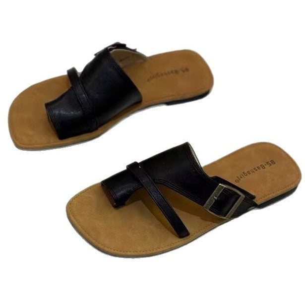 Dam Sandaler Justerbara Remmar Mjuk Sula Komfortabel Design 6
