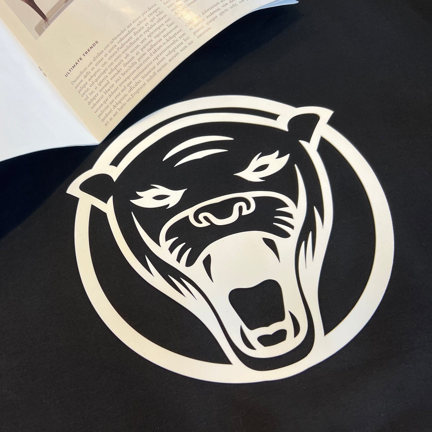 Tjocktröja Dam Löst Passande Med Huva i Bomull och Polyester-6