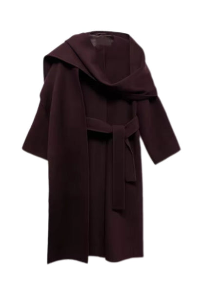 Moderne Damenkappa aus Weichem Stoff mit Breiter Kragen und Gürteldesign – Elegante Schnittführung für Alltag und Formalanlässe 5