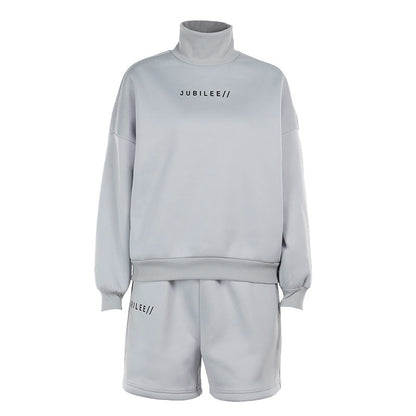 Kvinnors Sportset Andningsbart Tröja och Shorts Elastisk Komfort 6