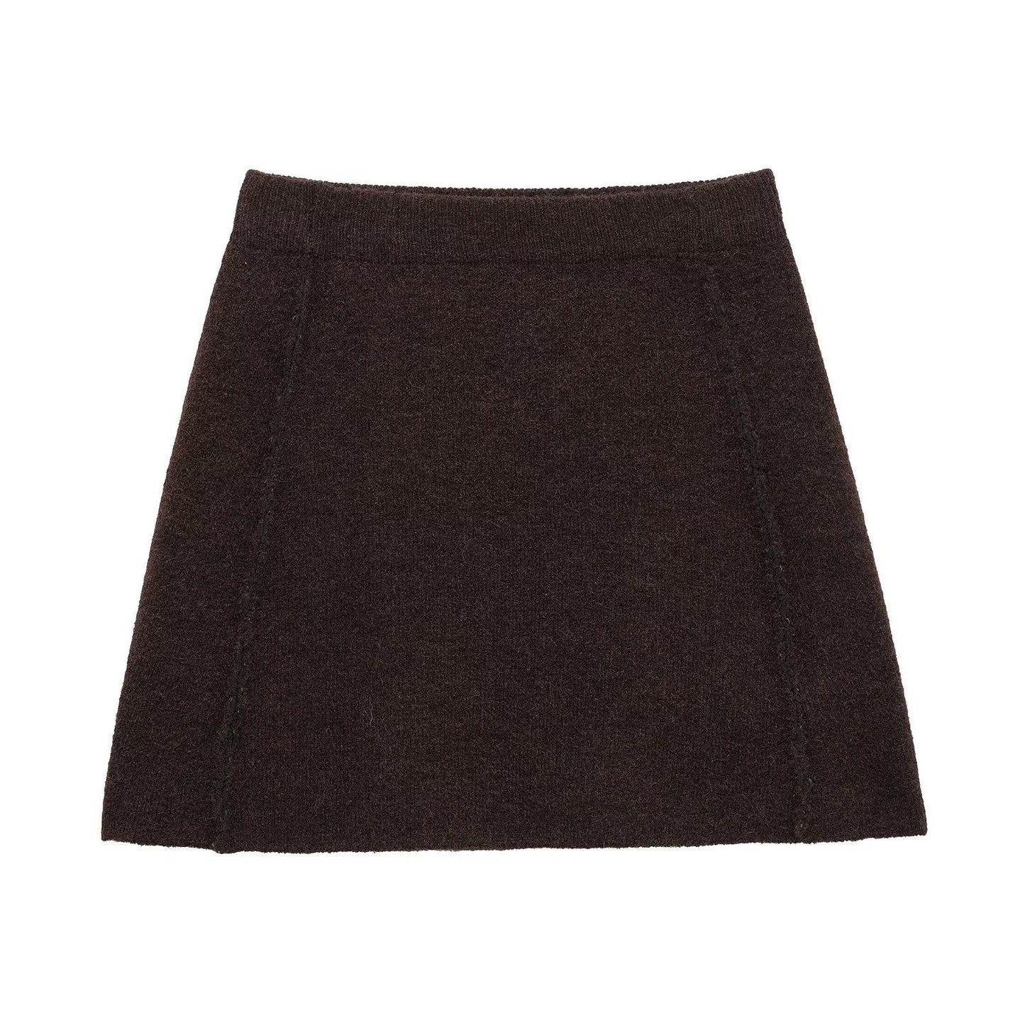 Kvinnors Miniklänning Patchwork Kort Ärmar Högkvalitativt Tyg-5