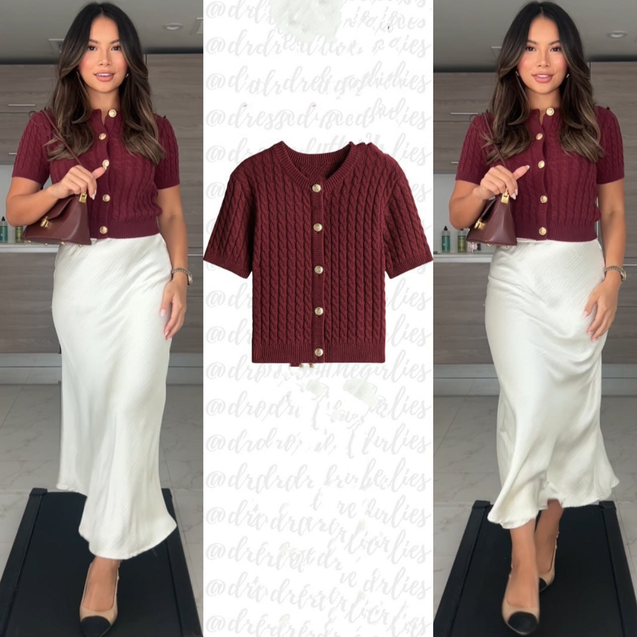 Klassische Kurzarm-Cardigan für Frauen – Elegante, Weiche und Stretchige Strickjacke in Verschiedenen Farben, Ideal für Jede Gelegenheit 2