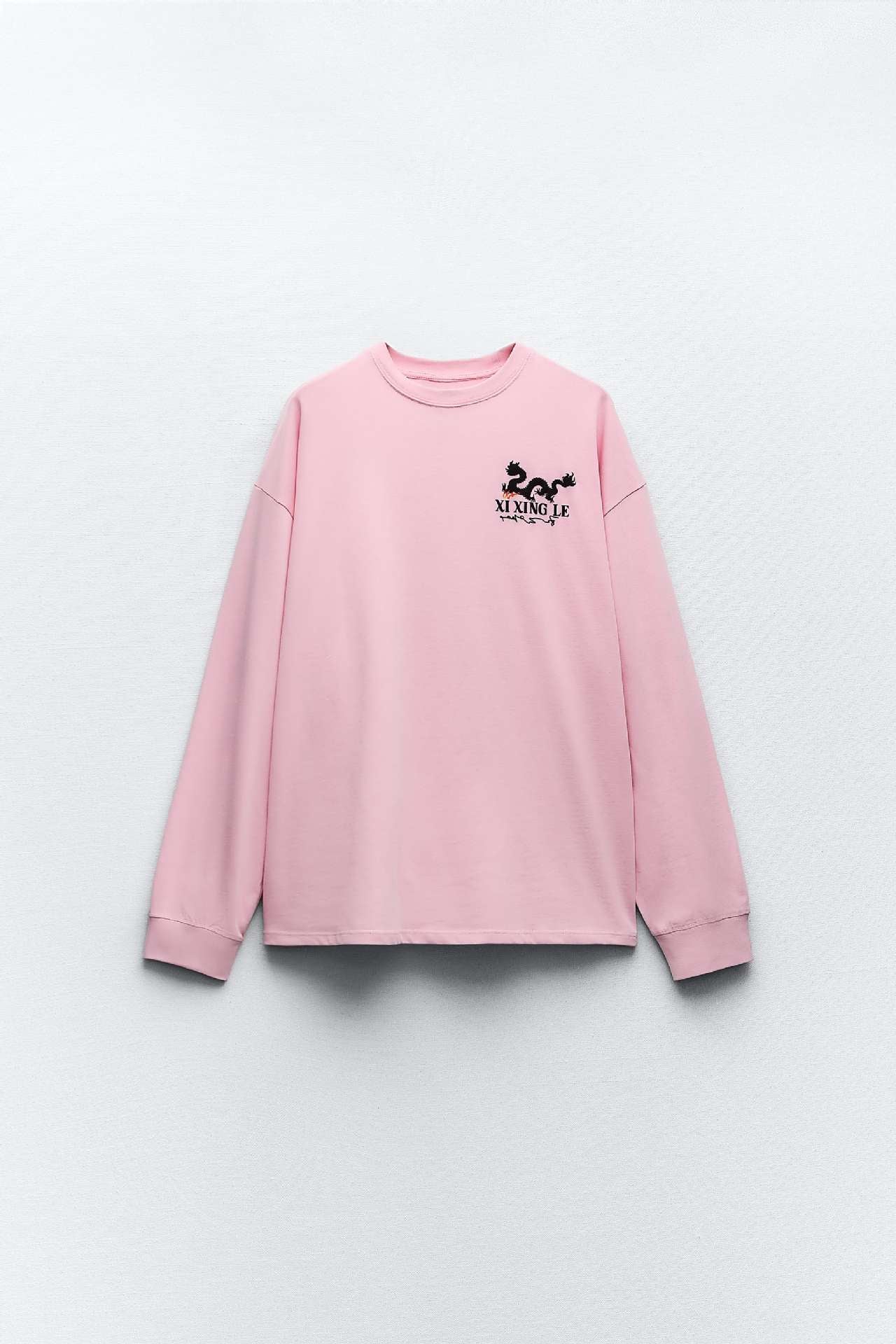 Stickad Dam Tröja Minimalistisk Design Bomullsblandning-1