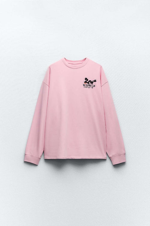 Stickad Dam Tröja Minimalistisk Design Bomullsblandning-1