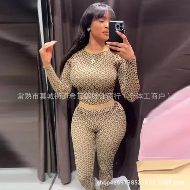 Eleganter Damen Jumpsuit mit Hochwertigem Elastischem Stoff und Rundhalsausschnitt – Zeitloser Stil für Jede Gelegenheit 2
