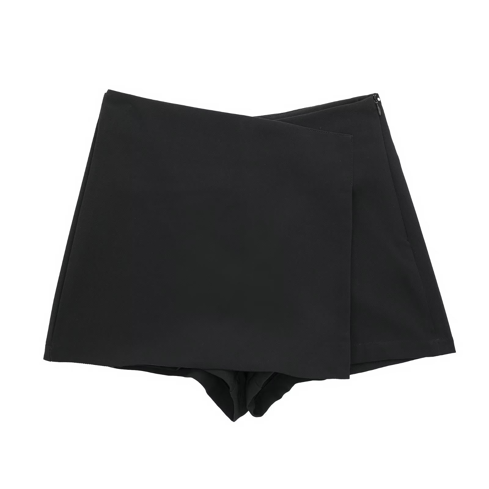 Variant image for Dam Bermuda Shorts Asymmetrisk Smal Fit Lätt Material-18
