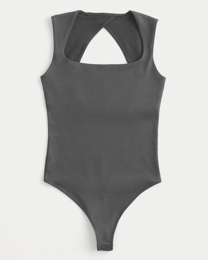 Variant image for Dam Yogabyxor Elastiska Trekvartsbyxor i Mjuk Polyester-6