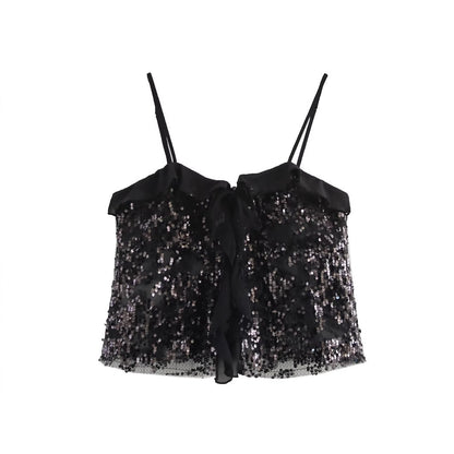 Kvinnors Oregelbunden Klänning Spaghetti Band Polyester-4