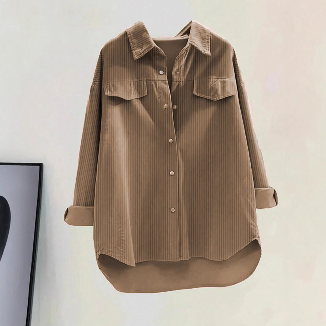 Variant image for Plus Size Cardigan Shirt Casual Kord-6