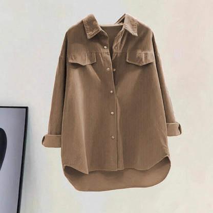 Variant image for Plus Size Cardigan Shirt Casual Kord-6