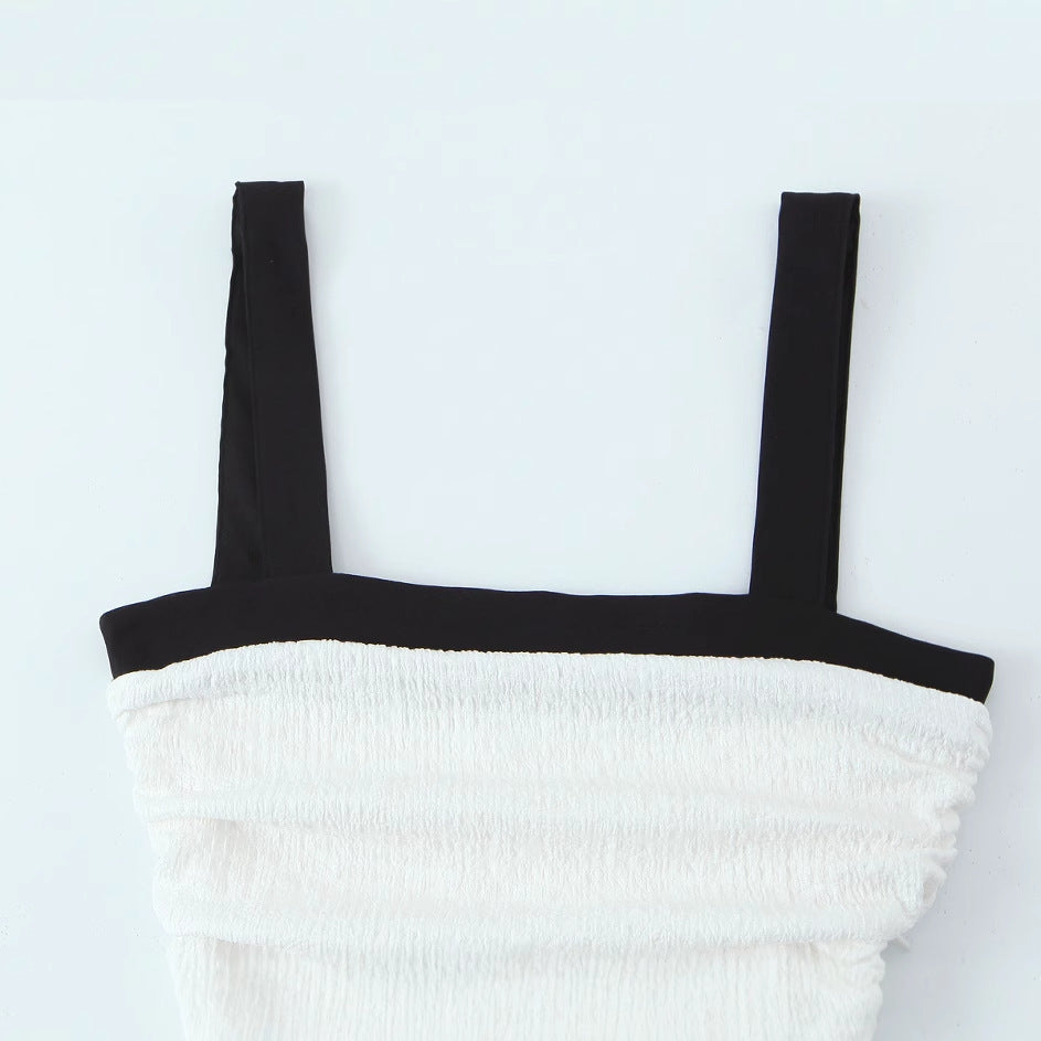 Dam Klänning Off-Shoulder Kort Polyester för Fina Tillfällen-3