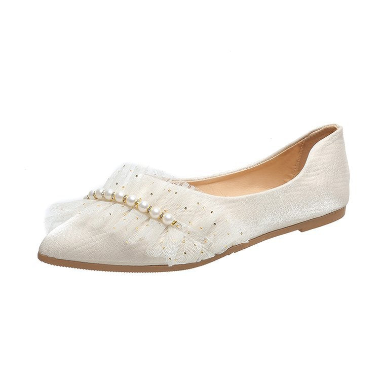 Svarta Ballerina Skor Dam med Dekorativa Ruffles och Vadderad Innersula för Eleganta Tillfällen 5