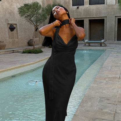 Kvinnors Aftonklänning Modern Design Andningsbart Material 5