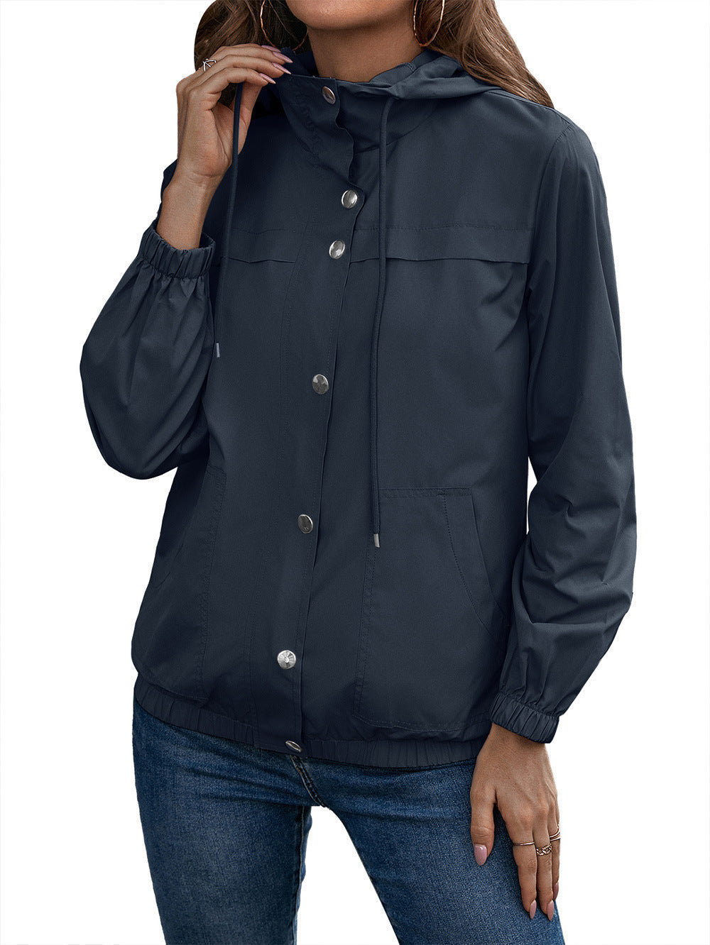 Variant image for Dam Kappa Klassisk Stil Högkvalitativ Polyester-16