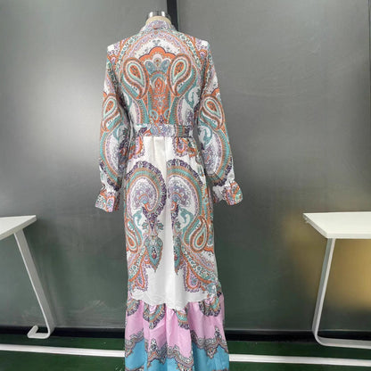 Dam Jumpsuitklänning V-ringning Korta Ärmar Polyester-5