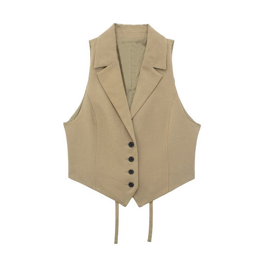 Cardigan Jacka Herr Snörning 100% Akryl Enfärgad Design-1