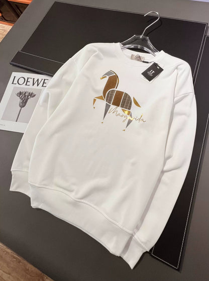 Variant image for Dam T-shirt Rundhals Bomull Lös Passform-6