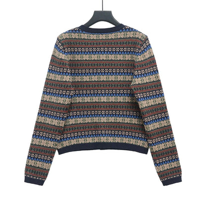 Damkofta Knappbar Design Mjukt Andningsbart Tyg-2