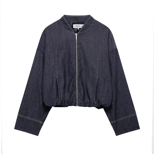 Dam Kortärmad Cardigan Lätt Polyester för Sommar-1