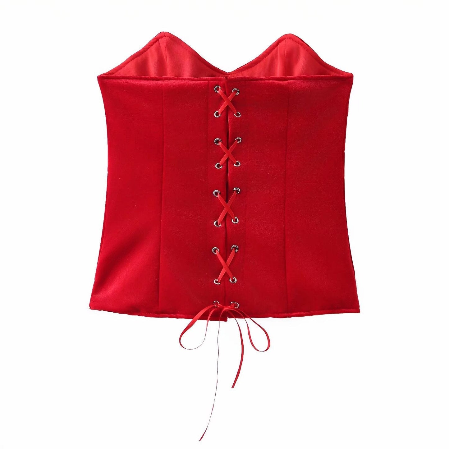 Kvinnors Haltertop och Midirock Set Kjol och Topp i Street Chic Stil Högkvalitativt Tyg-3