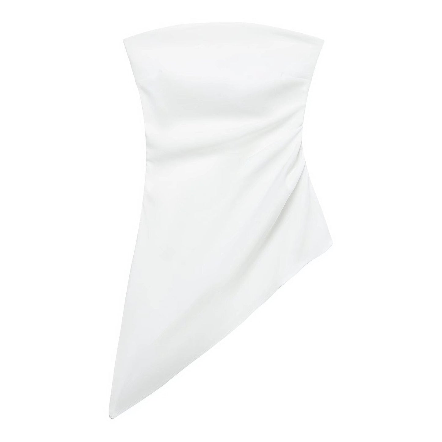 Variant image for Dam Asymmetrisk Topp Halterneck Polyester-1