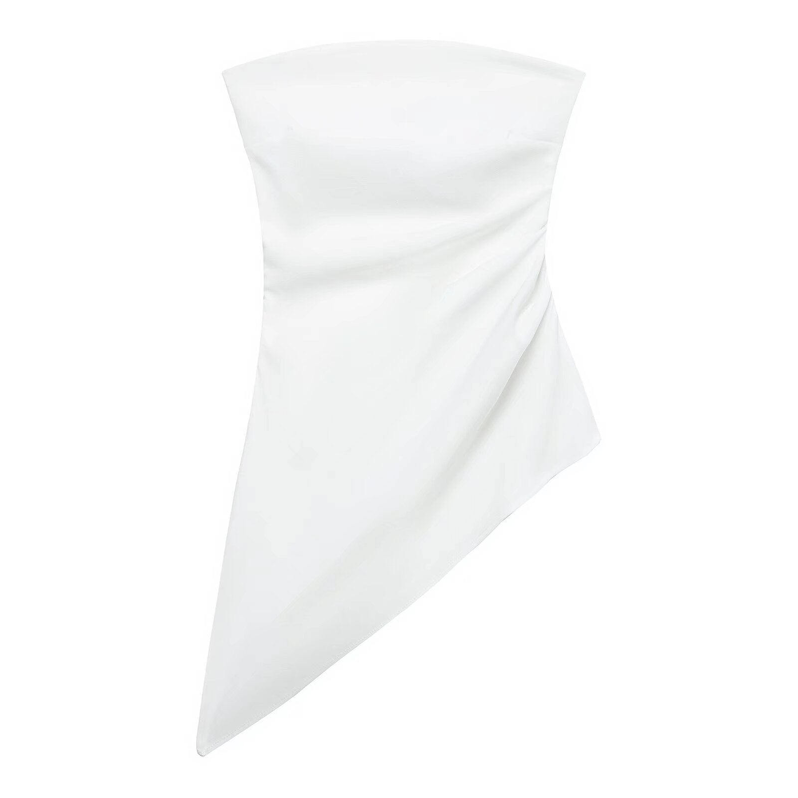 Variant image for Dam Asymmetrisk Topp Halterneck Polyester-1