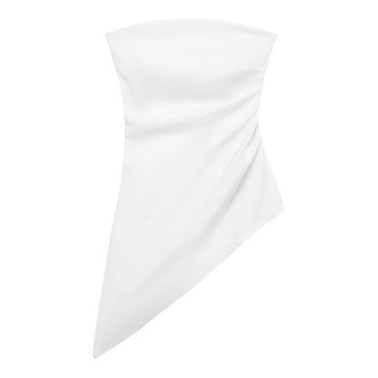 Variant image for Dam Asymmetrisk Topp Halterneck Polyester-1