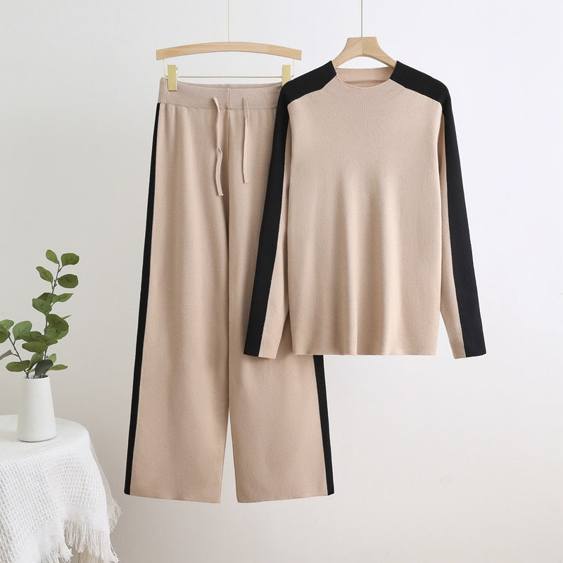 Variant image for Dam Casual Outfit Långa Ärmar Viskos 3D-Design-4