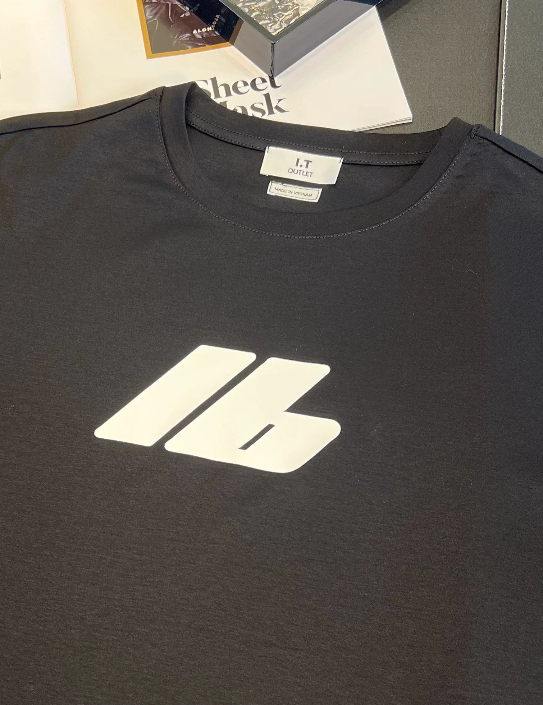 Variant image for Herr Långärmad T-shirt Rundhalsad 100% Bomull-1