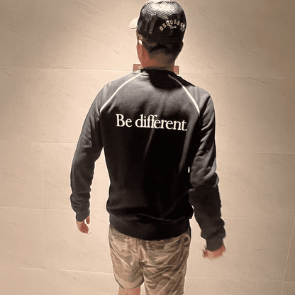 Dam Tröja Löst Passform Ribbad 100% Bomull-3