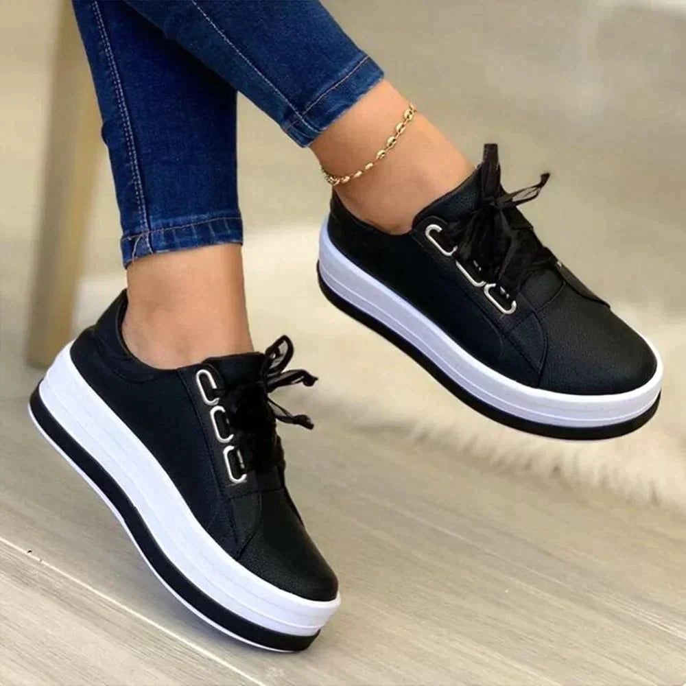 Variant image for Dam Sneakers Mesh Design för Sommar Skor i Gummi-19