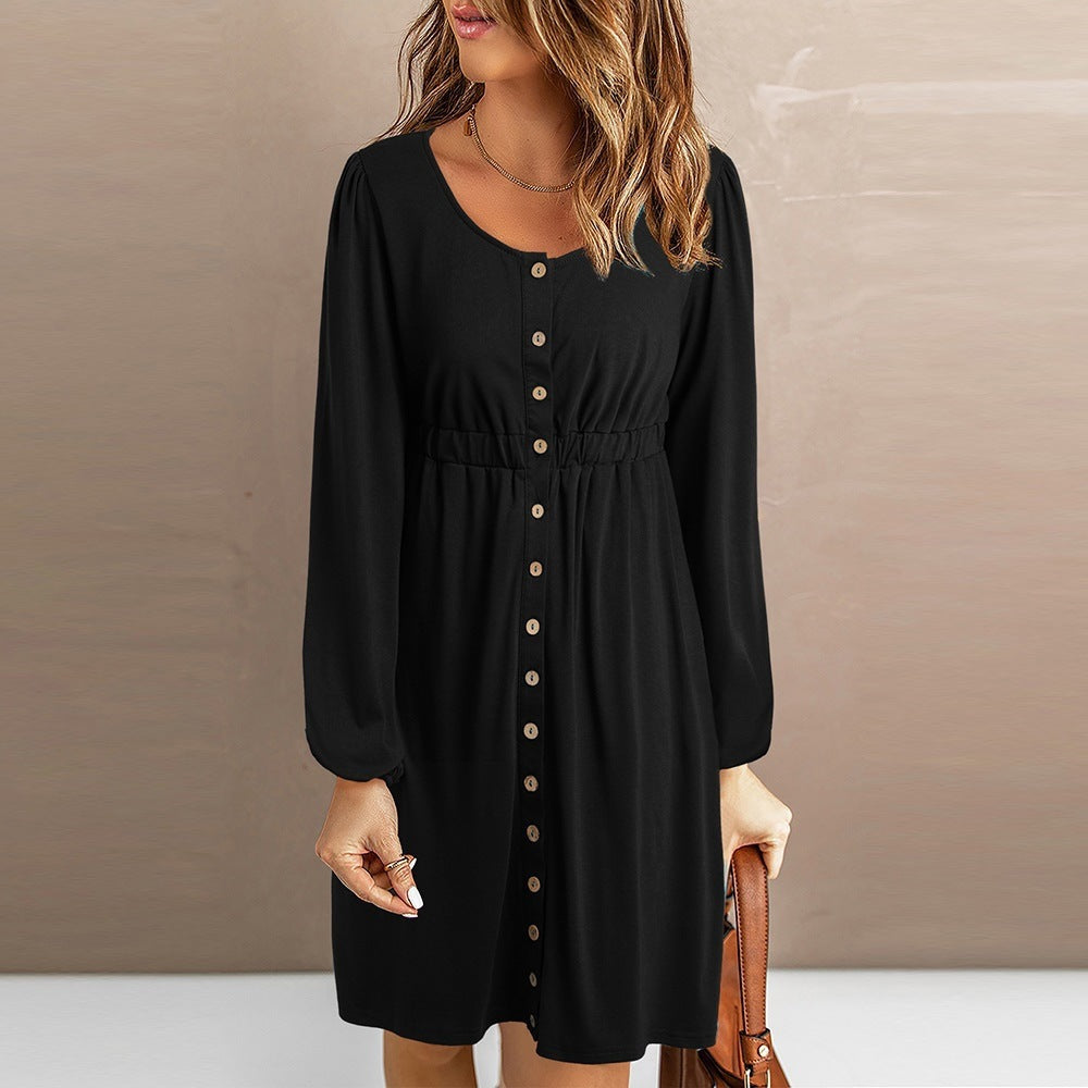 Variant image for Kvinna Off-Shoulder Klänning Långärmad Polyester-1