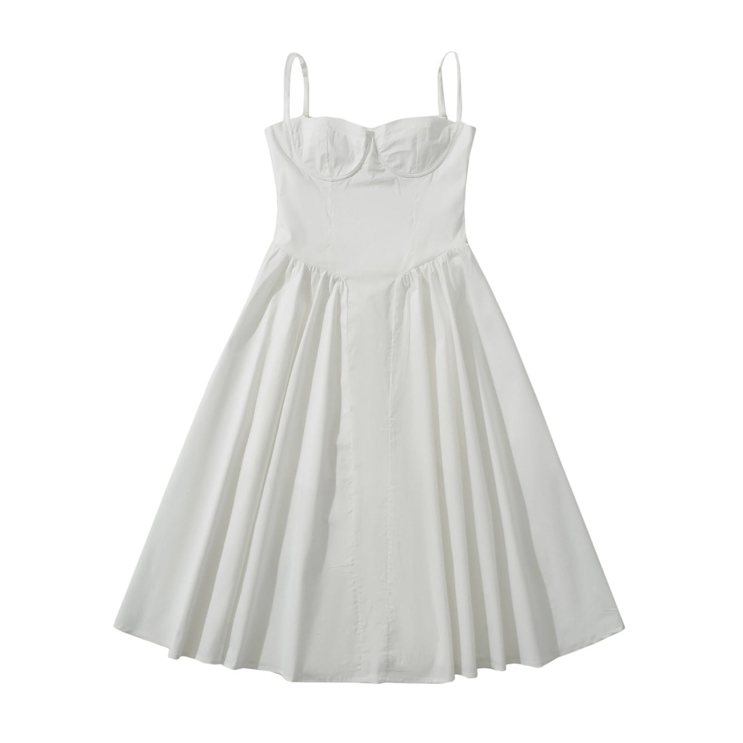 Dam Cocktailklänning Draperad med Ruffles för Bröllop och Fest 8