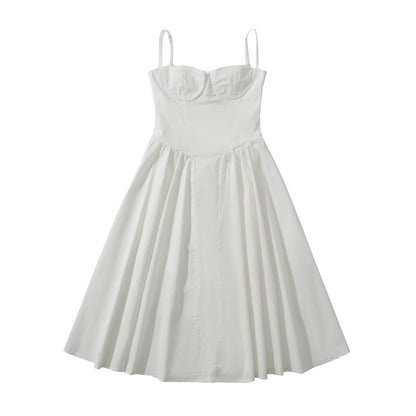 Dam Cocktailklänning Draperad med Ruffles för Bröllop och Fest 8