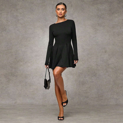 Variant image for Dam A-Line Kjol Minimalistisk Polyester-1