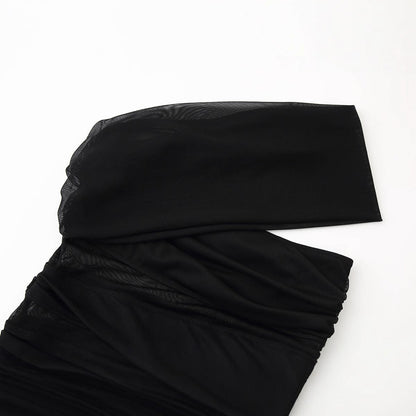 Baddräkt Dam Asymmetrisk Design Shaping Snabbtorkande Material 3
