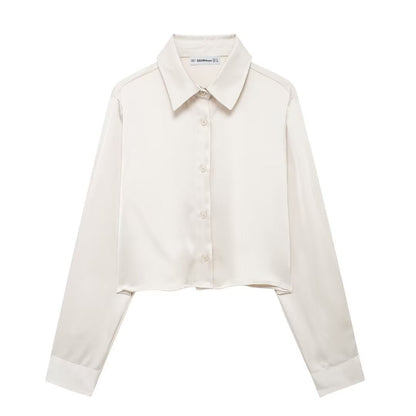 Kvinnors Fishtail Rock Set Polyester Lång Kjol och Topp-3