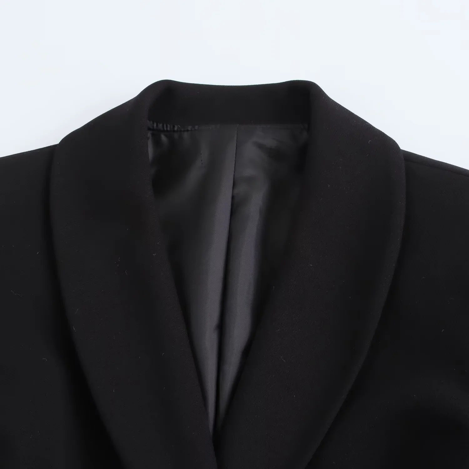 Kvinnors Blazer Modern Design Tyg 6