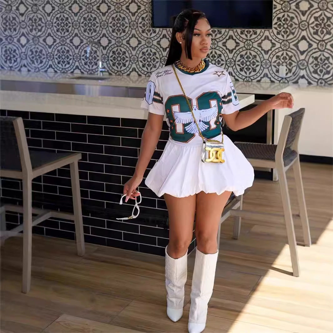 Herr T-shirt Kortärmad Streetwear Polyester och Spandex-3