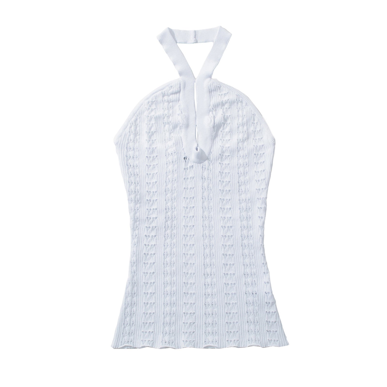 Variant image for Dam Backless Top Halterneck Polyester-2