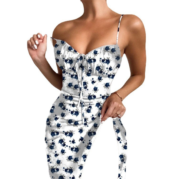 Dam Klänning Asymmetrisk Midi Polyester Fina Dam Klänningar-2