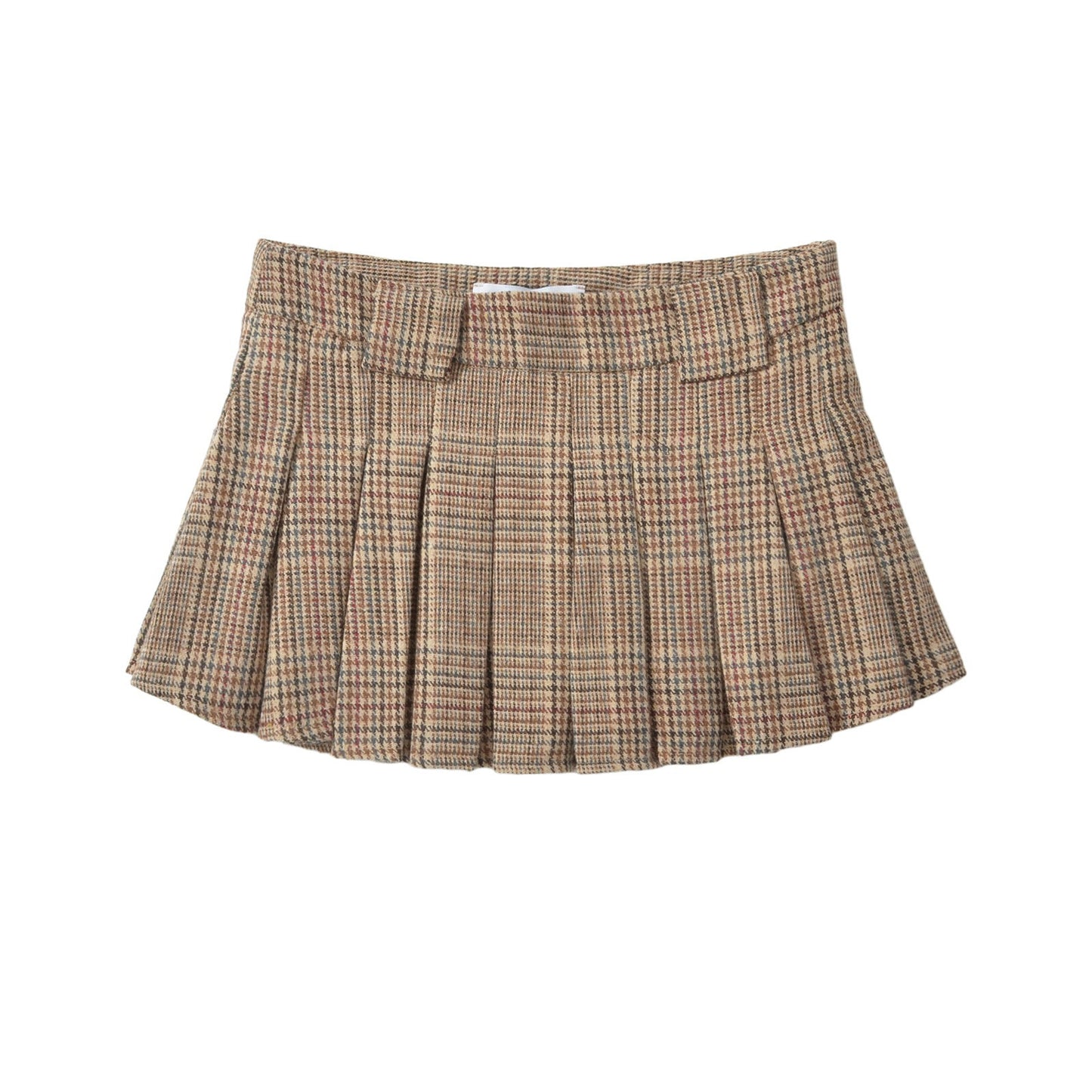 Variant image for Dam Lång Kjol Veckad Polyester med Elastisk Midja-1