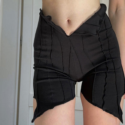 Kvinnors Tvådelad Sportig Uppsättning Elastiskt Material 9