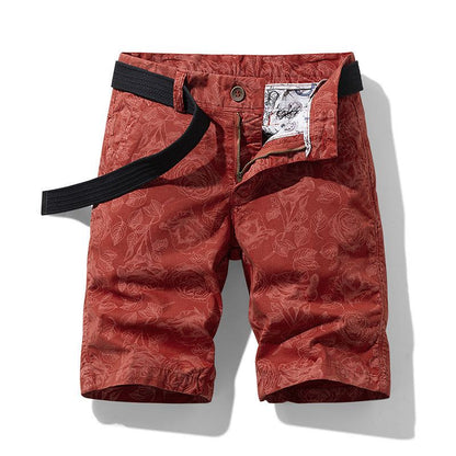 Variant image for Herr Shorts Blommönster Andningsbart Material-13