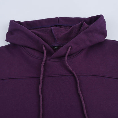Dam Hoodie Överdimensionerad Grafiskt Tryck Andningsbar Material 3