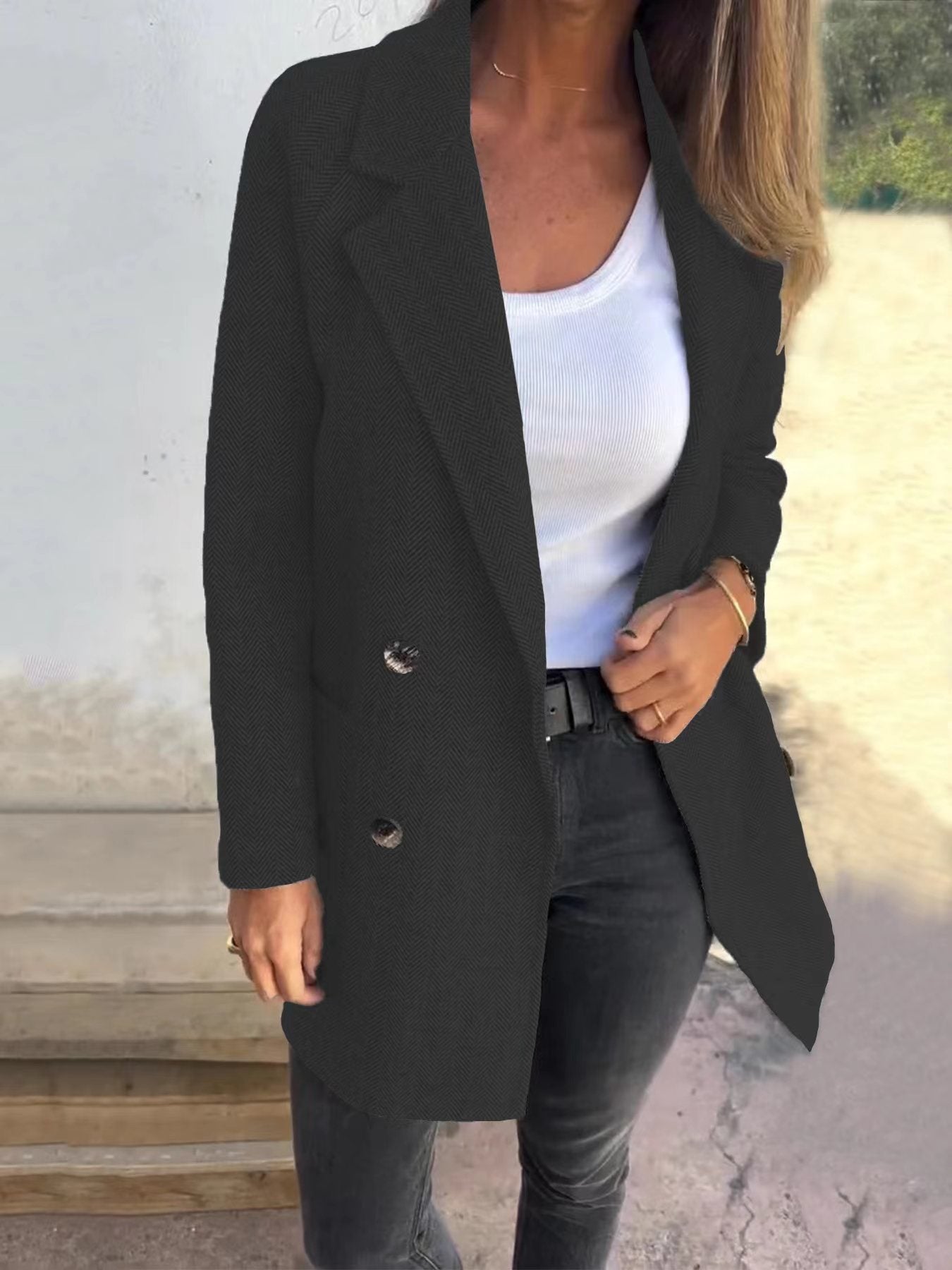 Variant image for Dam Kappa Förtjockad Polyester Spandex för Vinter-49