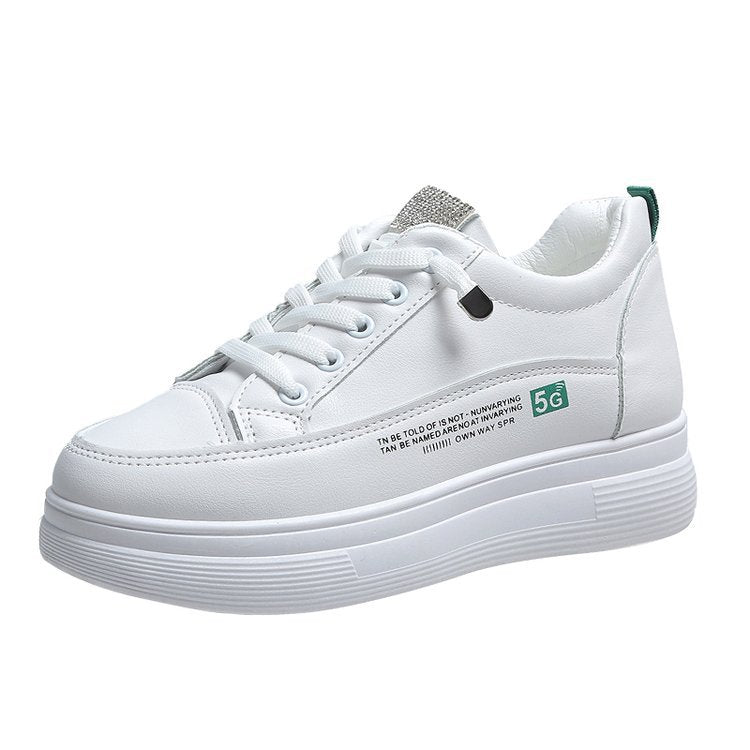 Kvinnor Sneakers Sportig Design Ergonomisk Icke-Slip Sula-6