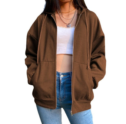 Damjacka Mångsidig Design Polyester för Dam - Modern och Bekväm Jacka-2